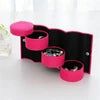 Portable Jewelry Organizer – Compact Travel Jewelry Storage Case