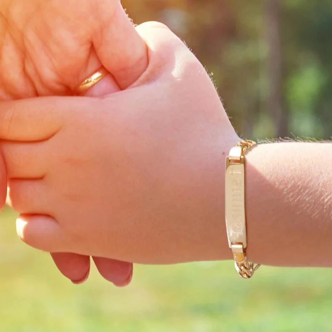 Customized Baby Name Bracelet