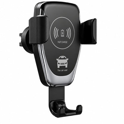 Wireless 10W Fast Charging Car Phone Holder