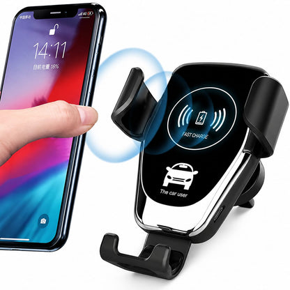 Wireless 10W Fast Charging Car Phone Holder