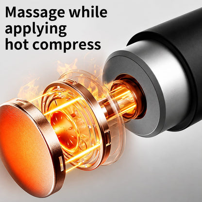 FH-820 Muscle Massage Gun with 4 Heads | Deep Percussion Massager