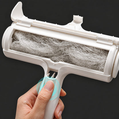 Reusable Pet Hair Remover Roller – Dog & Cat Fur Lint Cleaner