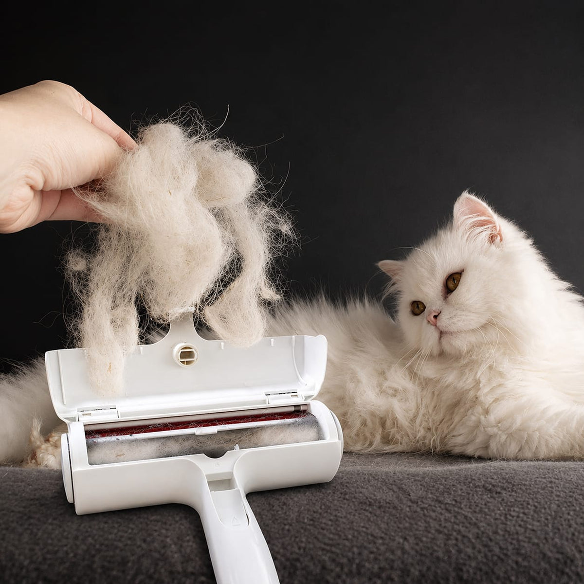 Reusable Pet Hair Remover Roller – Dog & Cat Fur Lint Cleaner