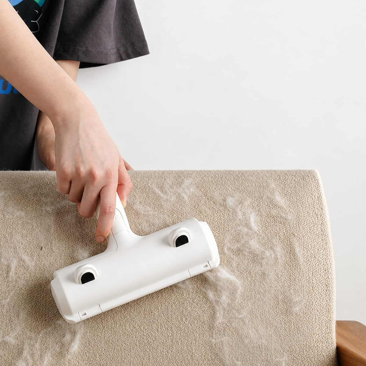 Reusable Pet Hair Remover Roller – Dog & Cat Fur Lint Cleaner